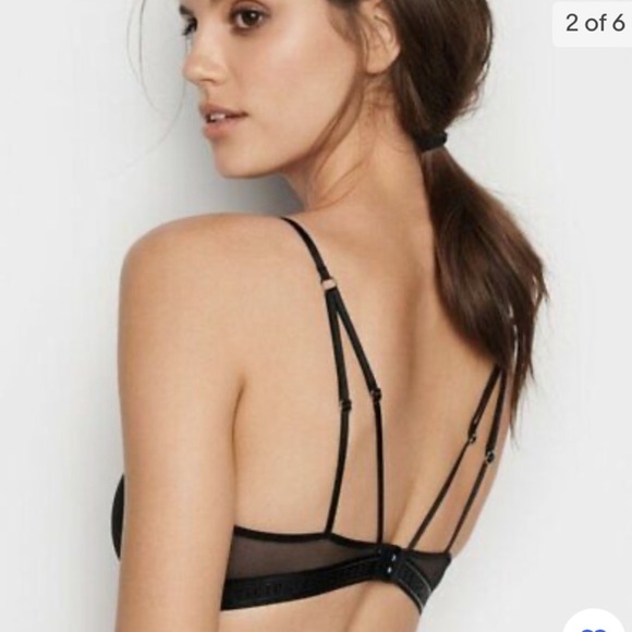 Victoria’s Secret High Neck Unlined Bra NWOT - Picture 2 of 6